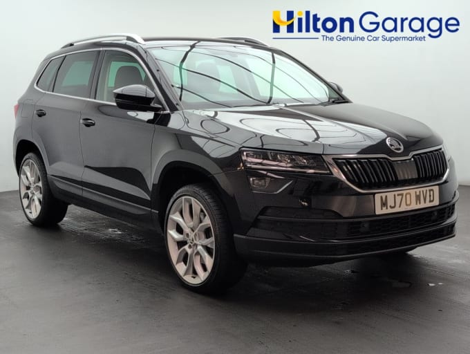 2025 Skoda Karoq