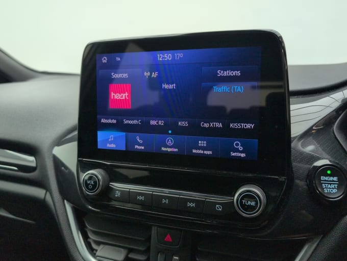 2025 Ford Fiesta