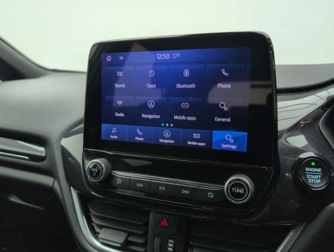 2025 Ford Fiesta