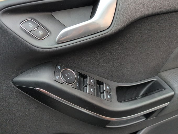 2025 Ford Fiesta