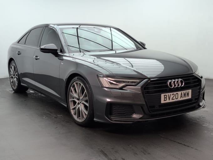 2025 Audi A6 Saloon