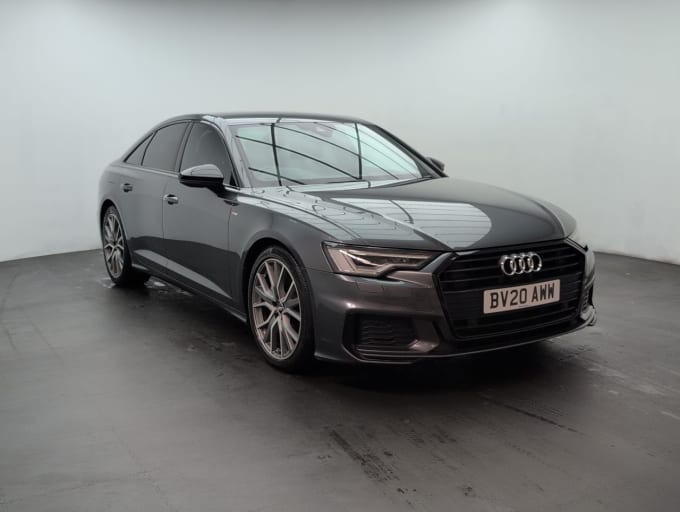 2025 Audi A6 Saloon