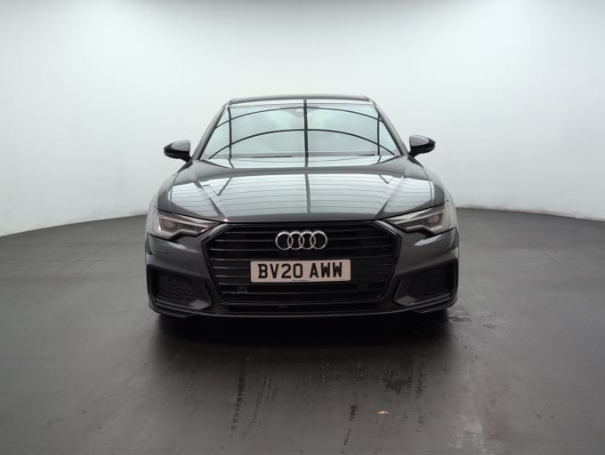 2025 Audi A6 Saloon