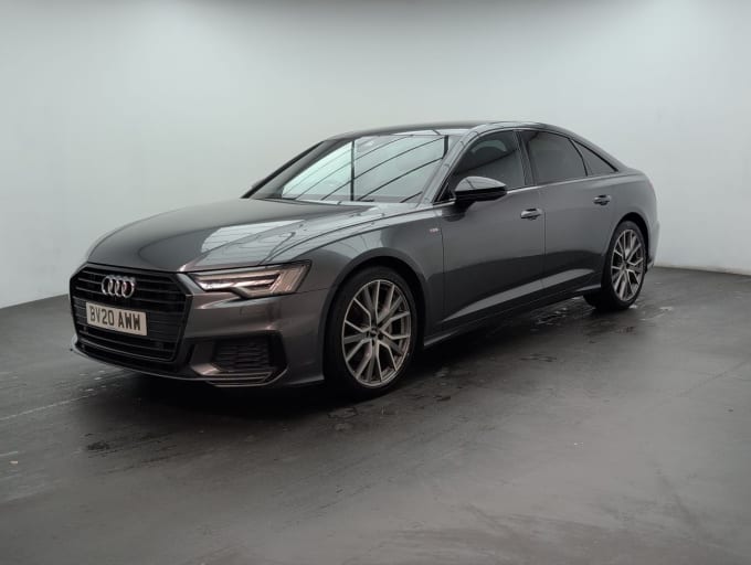 2025 Audi A6 Saloon