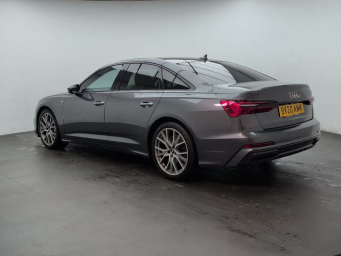 2025 Audi A6 Saloon