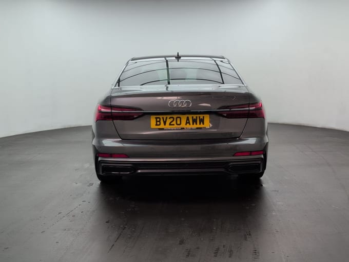 2025 Audi A6 Saloon