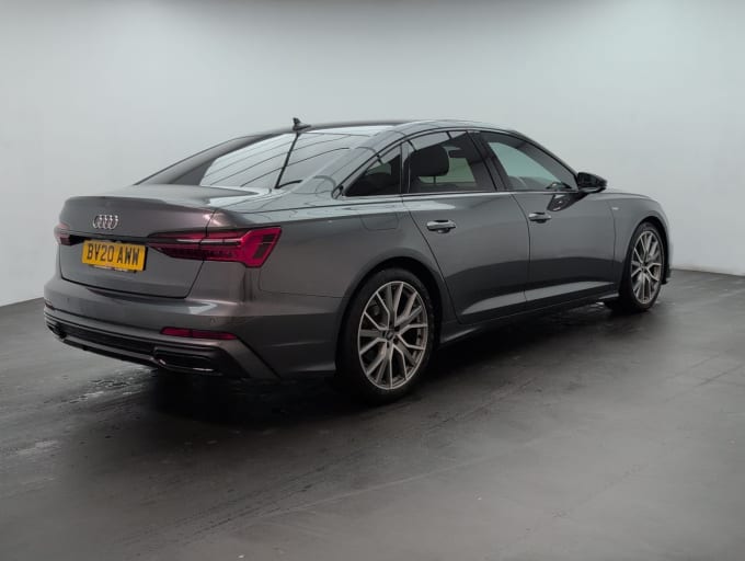 2025 Audi A6 Saloon