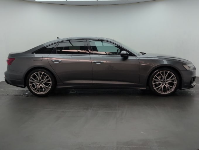 2025 Audi A6 Saloon