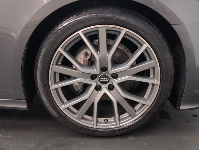2025 Audi A6 Saloon