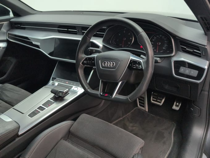 2025 Audi A6 Saloon