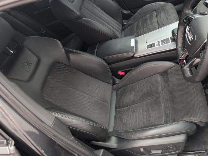 2025 Audi A6 Saloon