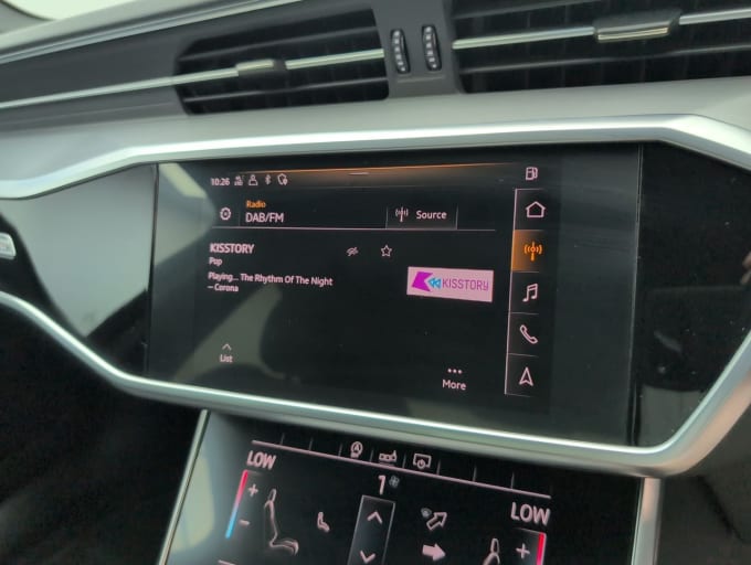 2025 Audi A6 Saloon