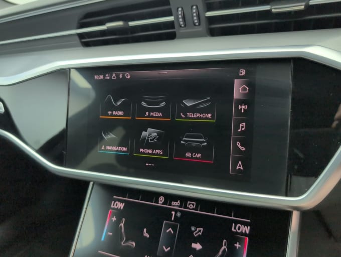 2025 Audi A6 Saloon