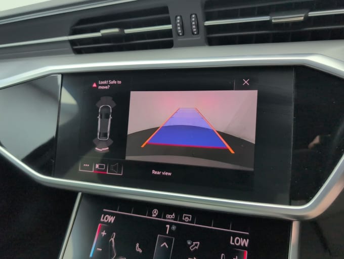 2025 Audi A6 Saloon