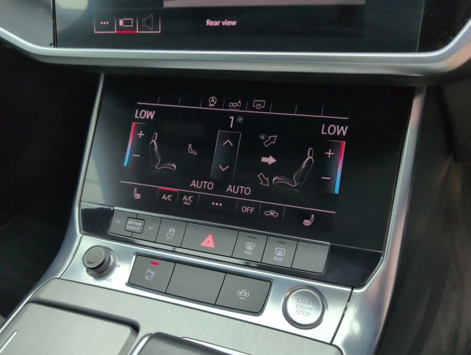 2025 Audi A6 Saloon