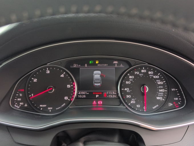 2025 Audi A6 Saloon