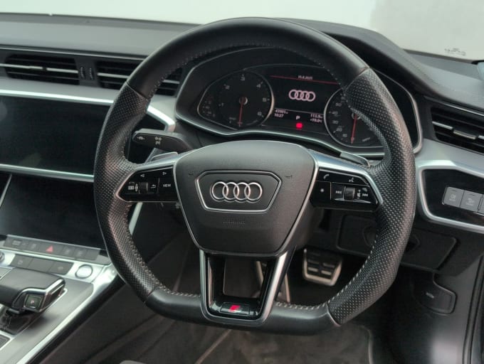 2025 Audi A6 Saloon