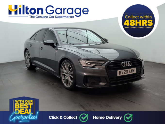 2025 Audi A6 Saloon