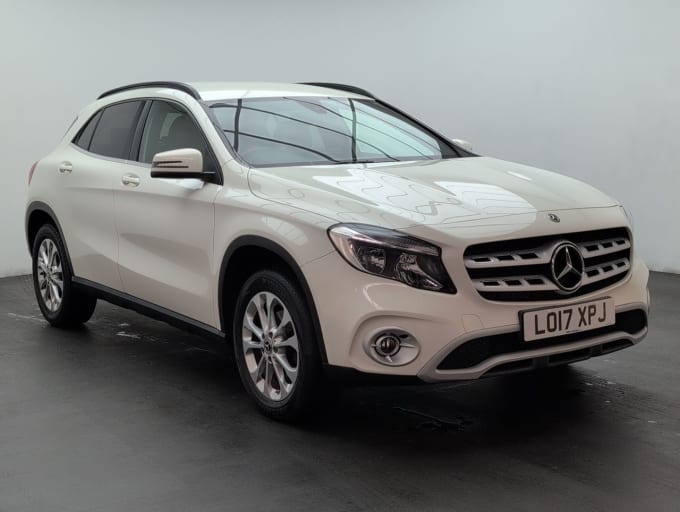 2017 Mercedes Gla-class