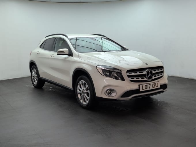 2017 Mercedes Gla-class