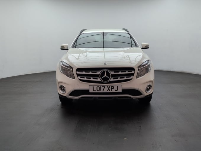2017 Mercedes Gla-class
