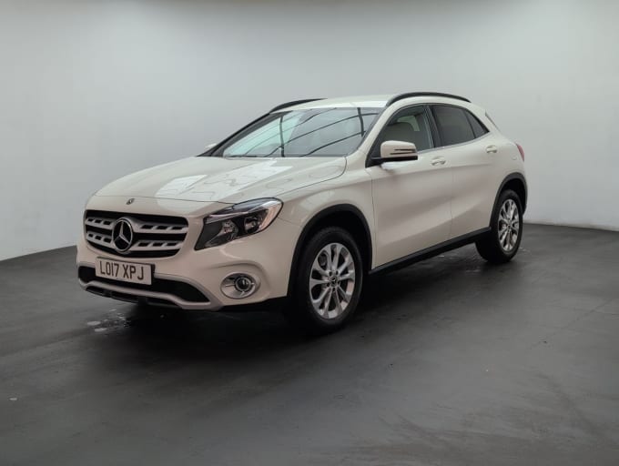 2017 Mercedes Gla-class