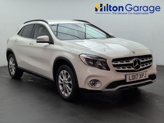 2017 Mercedes Gla-class