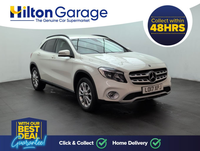 2017 Mercedes Gla-class