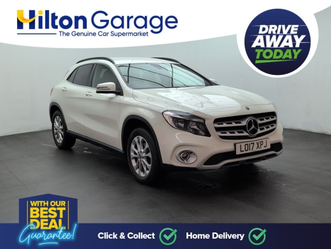 2017 Mercedes Gla-class
