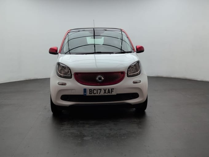 2025 Smart Forfour