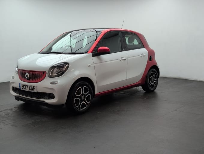 2025 Smart Forfour