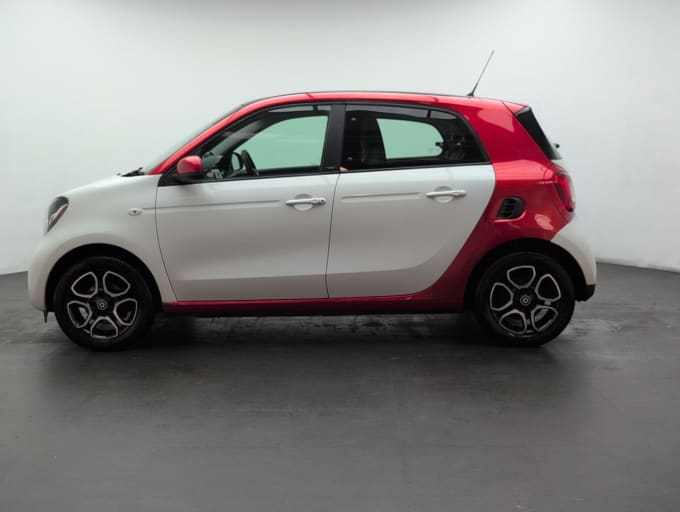 2025 Smart Forfour