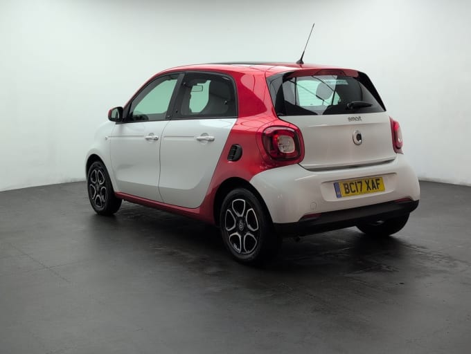 2025 Smart Forfour