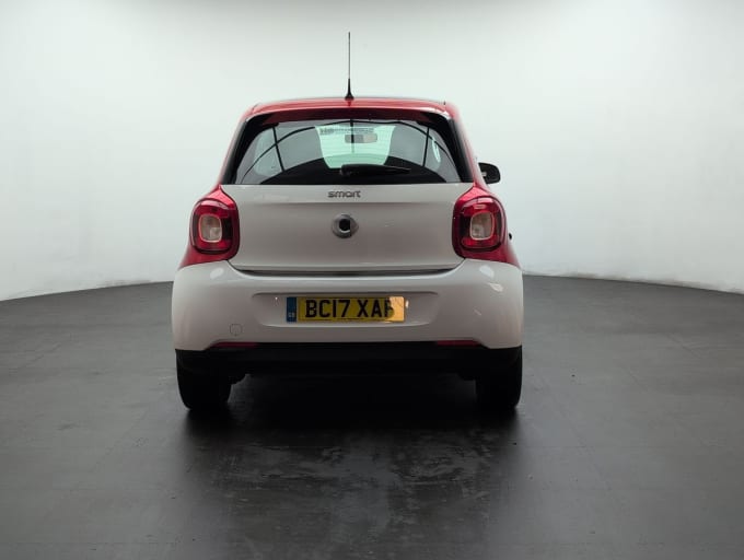 2025 Smart Forfour