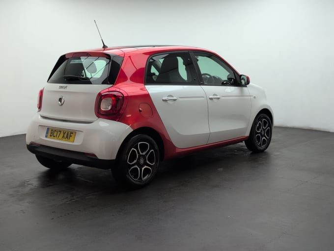 2025 Smart Forfour