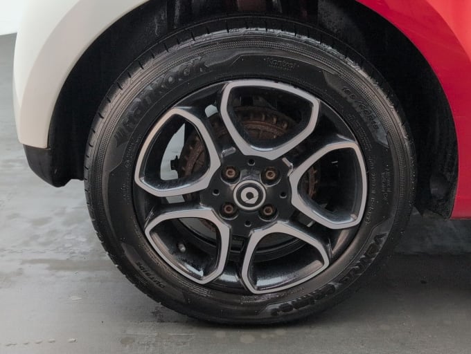2025 Smart Forfour
