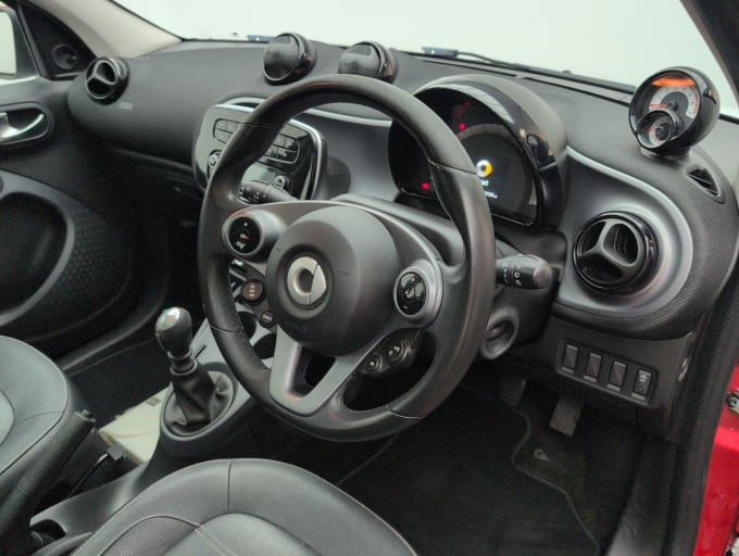 2025 Smart Forfour