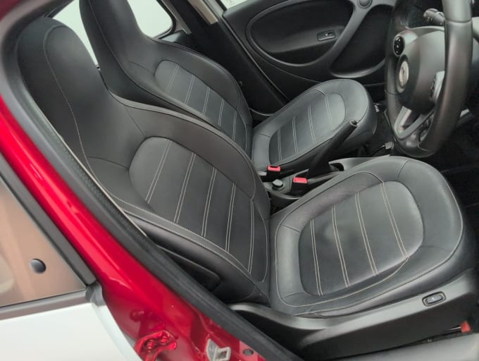 2025 Smart Forfour