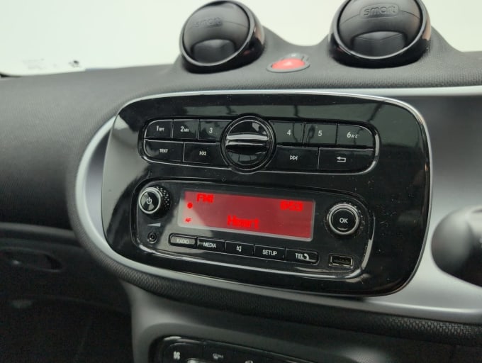 2025 Smart Forfour
