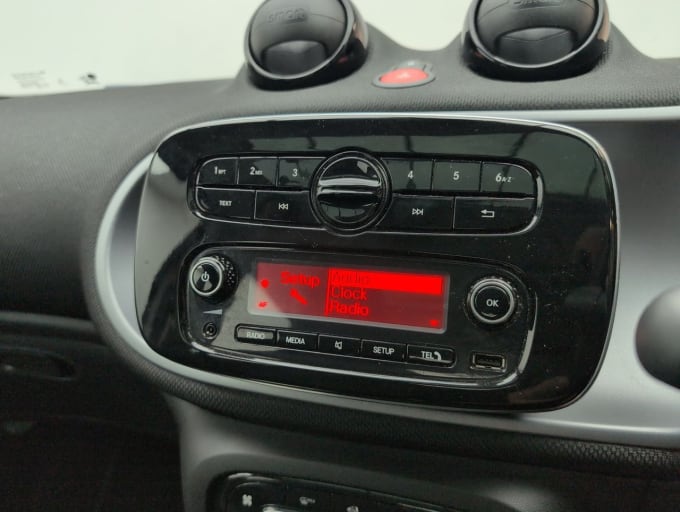 2025 Smart Forfour