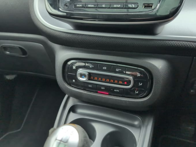 2025 Smart Forfour
