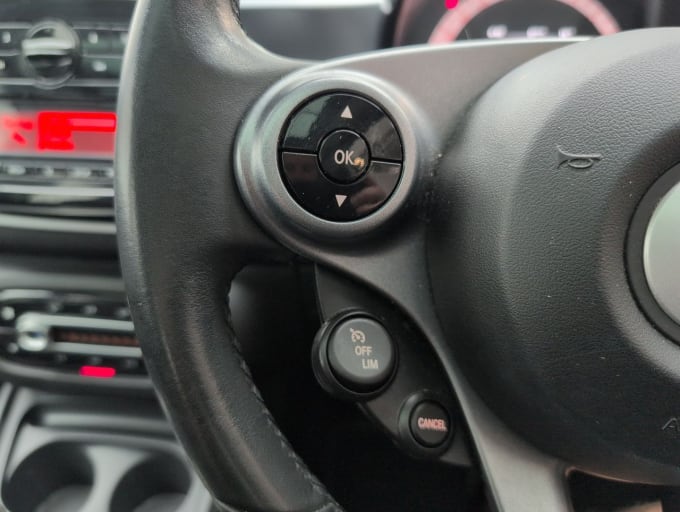 2025 Smart Forfour