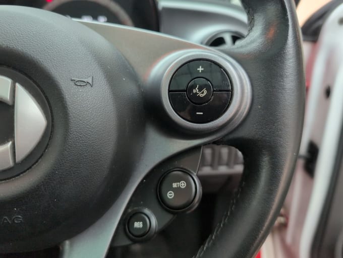 2025 Smart Forfour