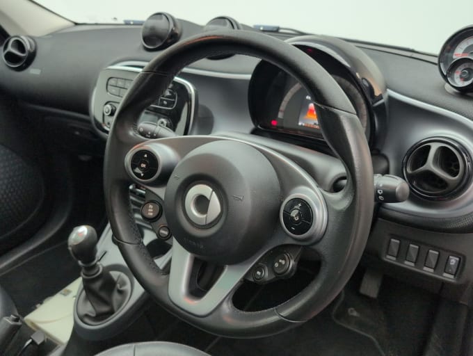 2025 Smart Forfour