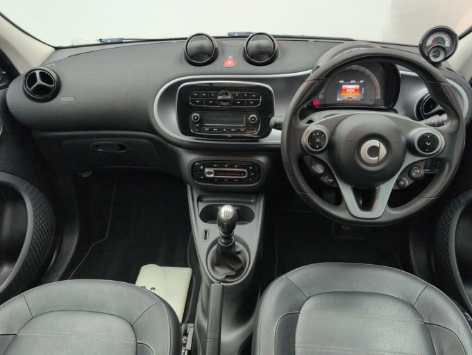 2025 Smart Forfour