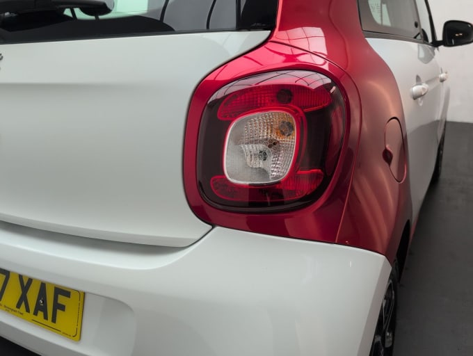 2025 Smart Forfour