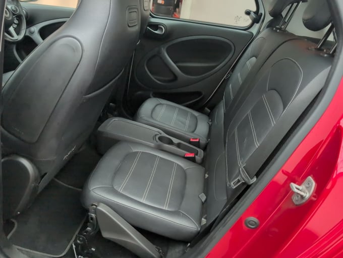 2025 Smart Forfour