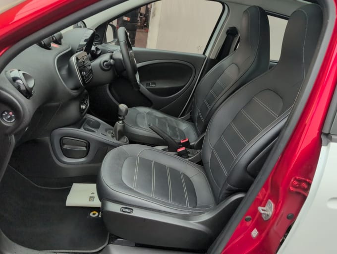 2025 Smart Forfour