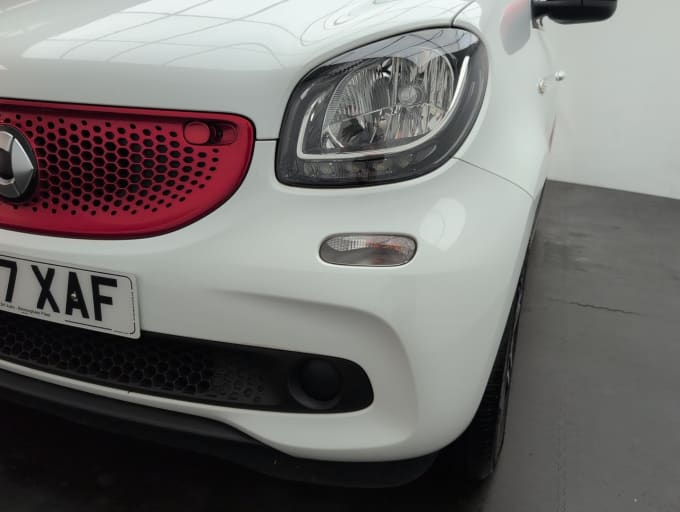 2025 Smart Forfour