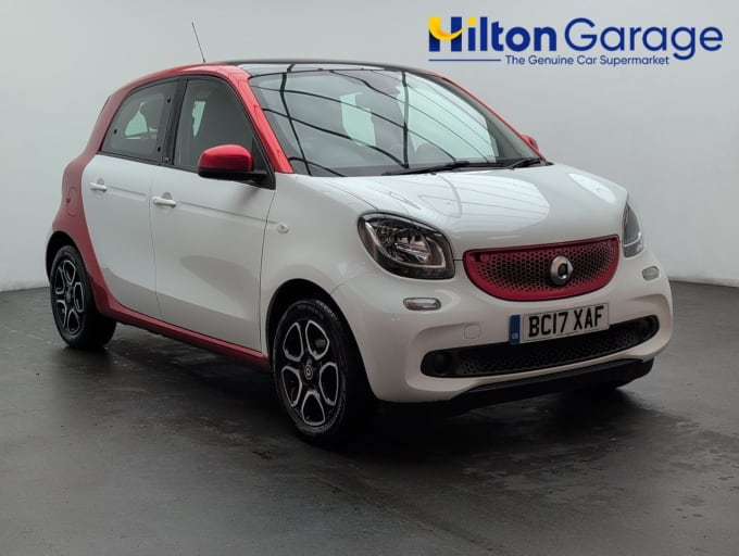 2025 Smart Forfour
